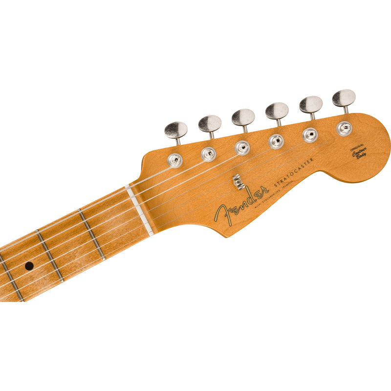 Fender Vintera II Road Worn 60s Stratocaster Guitar w/ Hardshell Case - Black