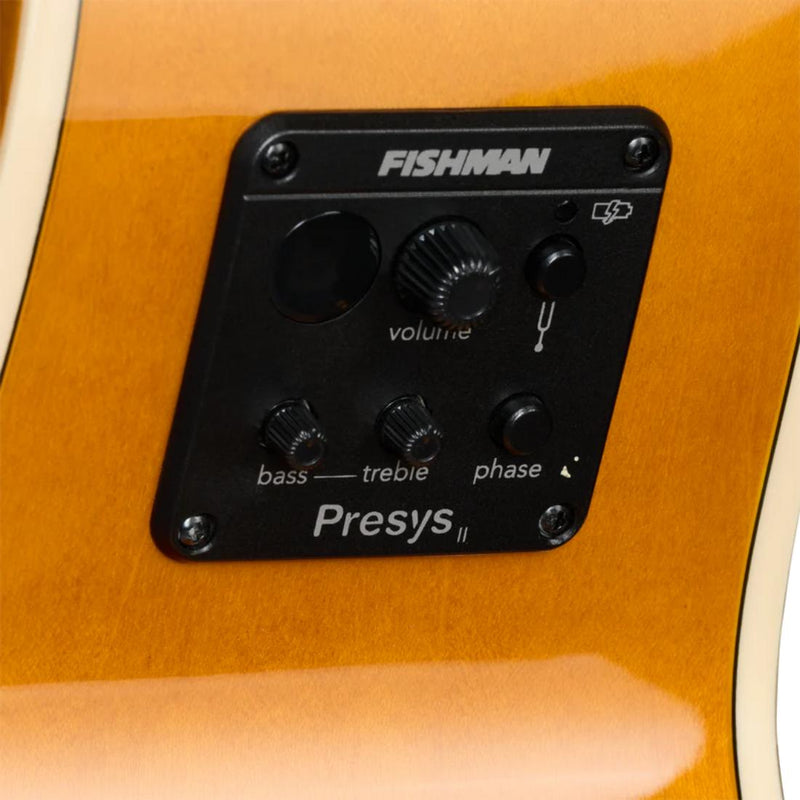 Epiphone J-200 Studio EC Acoustic-Electric Guitar w/ Gig Bag - Antique Natural