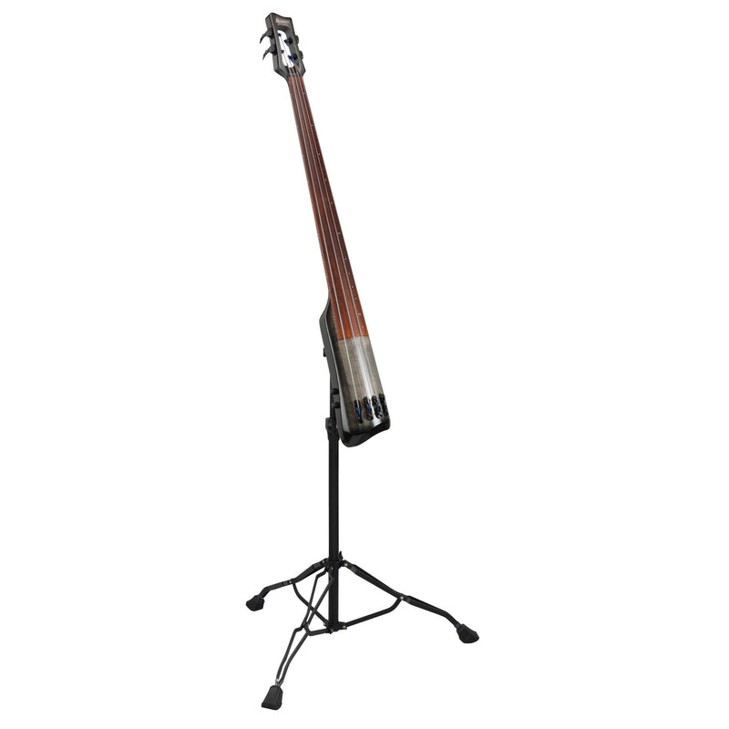 Ibanez UB804 UB Upright 4-String Bass w/ Gig Bag - Black Ice Burst Low Gloss