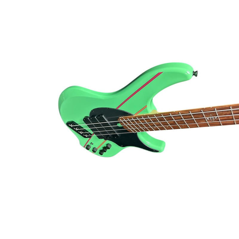 Dingwall John Taylor 4 Signature 4-String Multi-Scale Bass - Seafoam Green