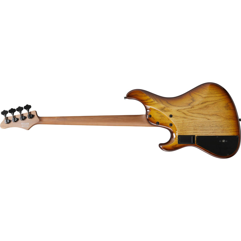 Ibanez Mode MDM1300 4-String Bass w/ Gig Bag - Natural Stained Amber Burst