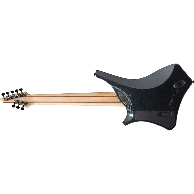 Ibanez A528 A Series 8-String Multi-Scale Guitar w/ Bag - Iron Pewter