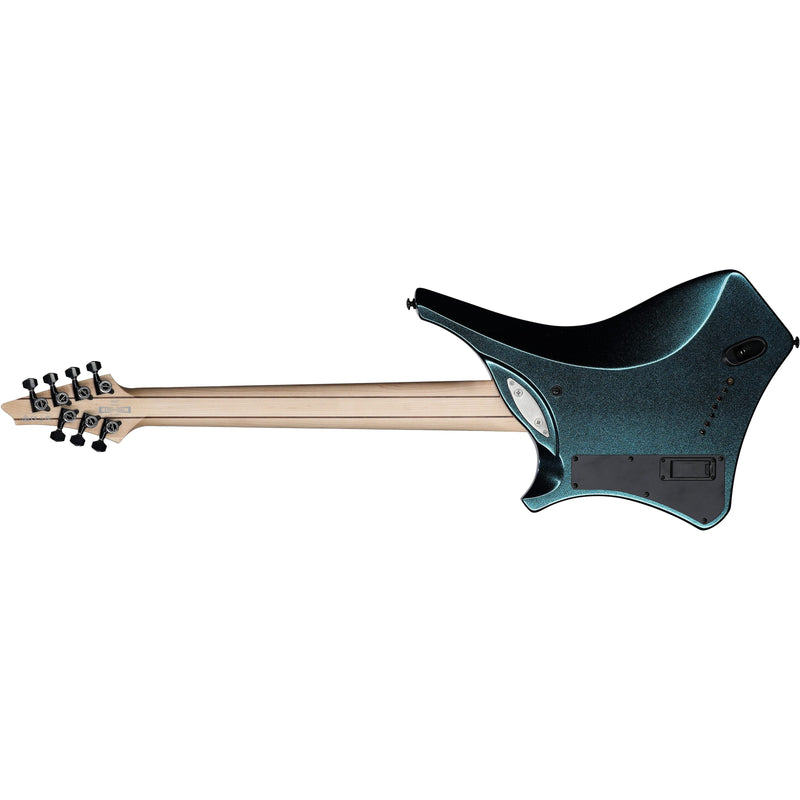 Ibanez A527 A Series 7-String Multi-Scale Guitar w/ Bag - Nebula Shift