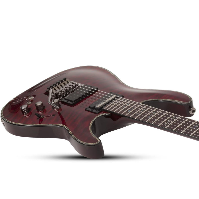 Schecter Hellraiser C-1 FR S Guitar - Black Cherry