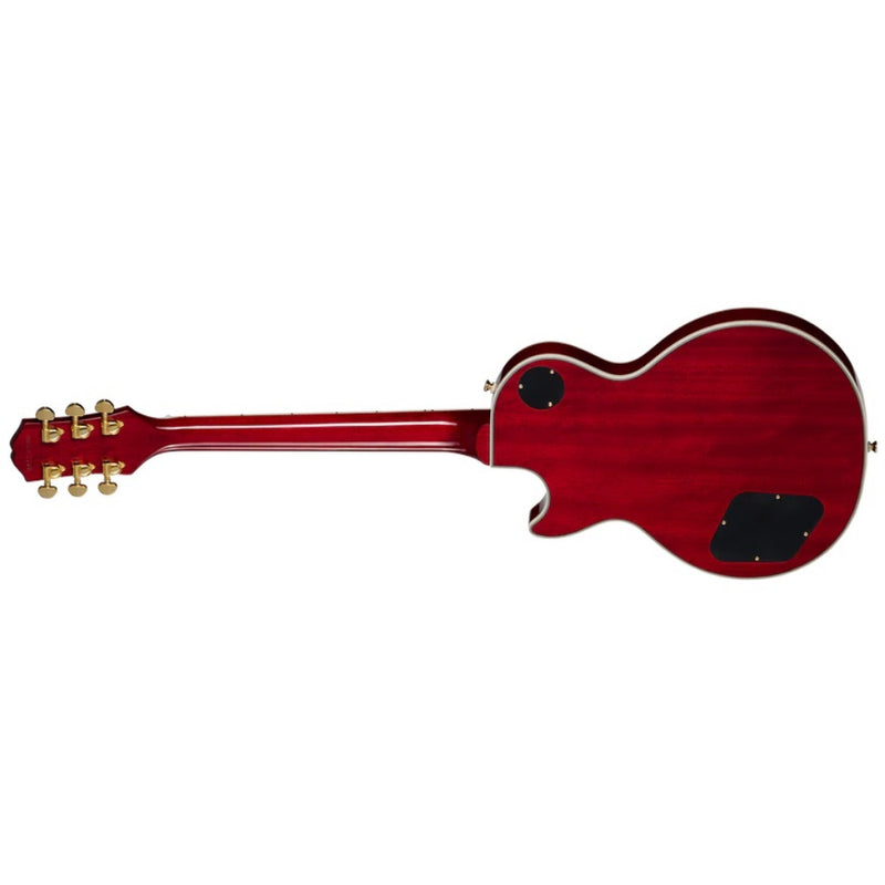 Epiphone Les Paul Custom Figured Guitar w/ Gig Bag - Heritage Cherry Sunburst