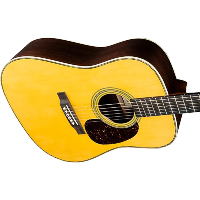Martin D-28 Billy Strings Signature Acoustic Guitar w/ Hardshell Case - Natural with Antique Toner