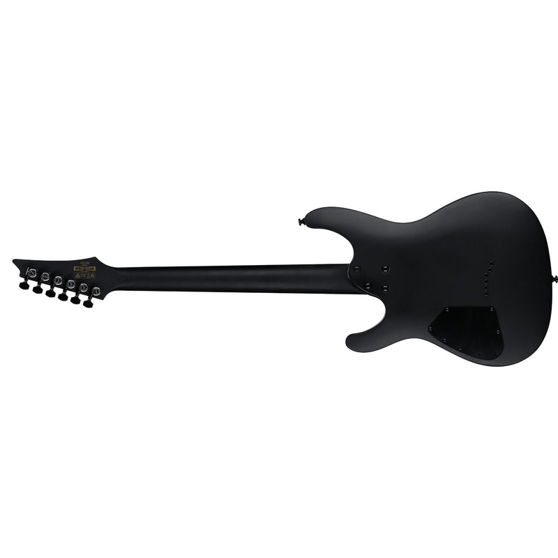 Ibanez S721RB S Iron Label Guitar w/ Dimarzio Pickups - Black Flat