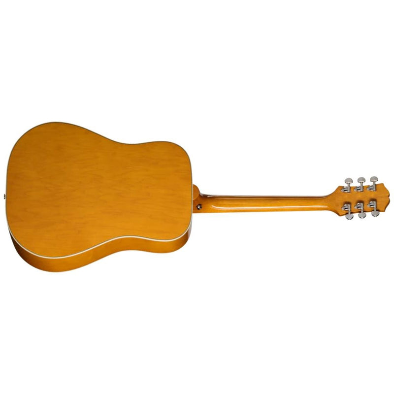 Epiphone Dove Studio Left-Handed Acoustic-Electric Guitar w/ Gig Bag - Antique Natural