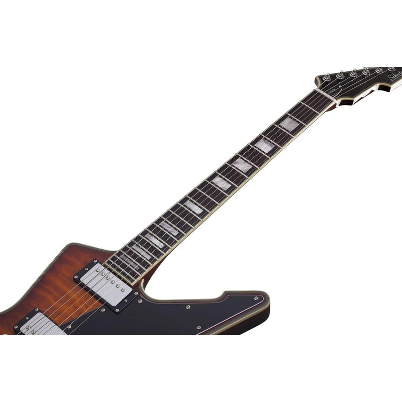 Schecter E-1 Custom Special Edition Guitar - Vintage Sunburst