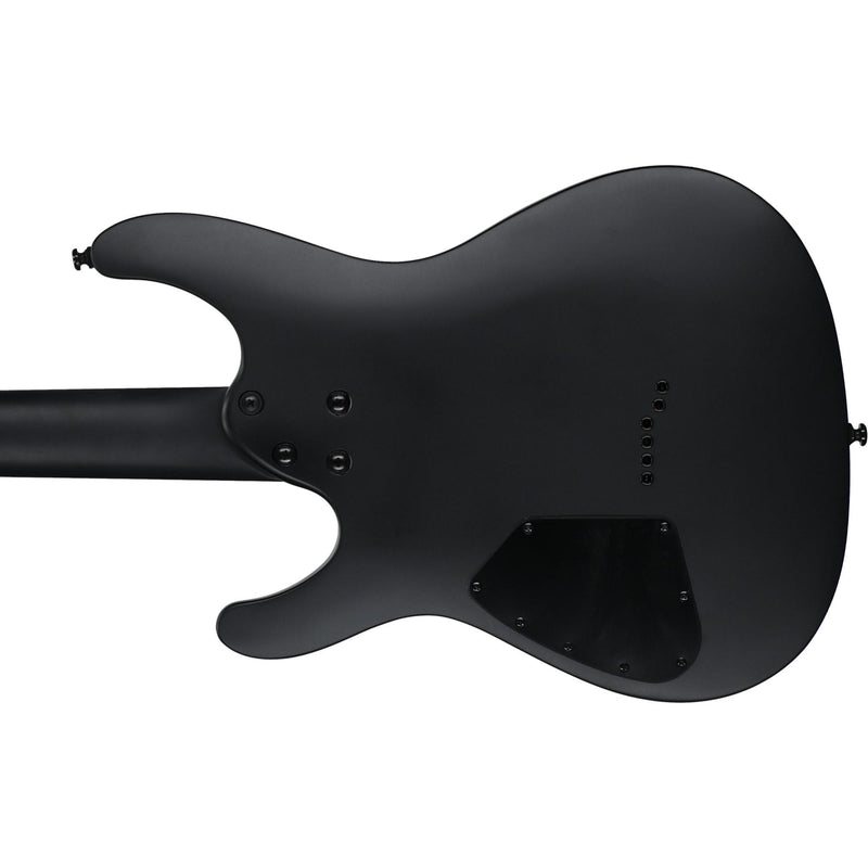 Ibanez S721RB S Iron Label Guitar w/ Dimarzio Pickups - Black Flat