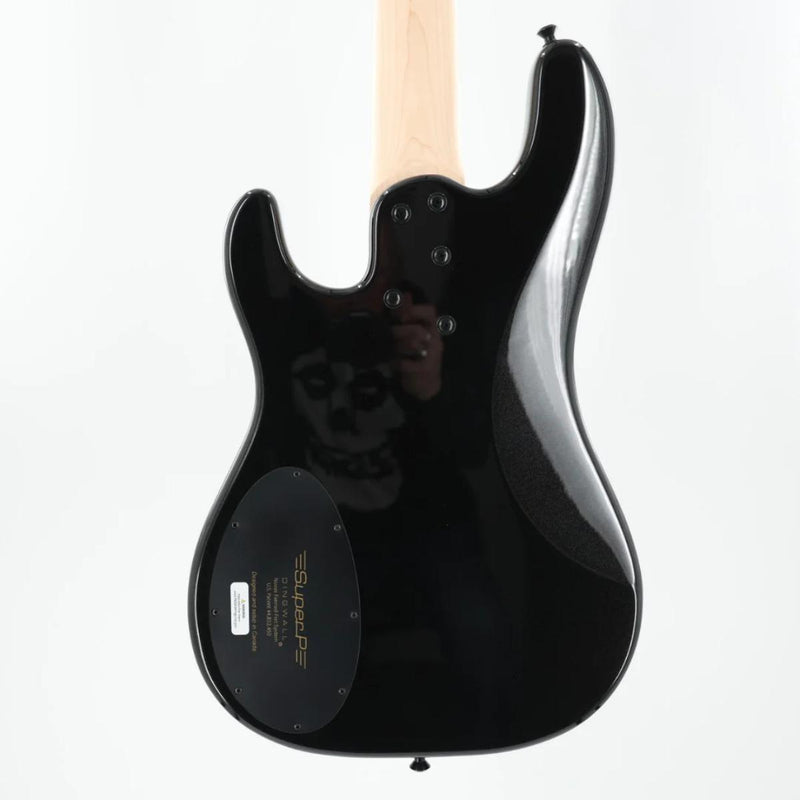 Dingwall SP1 5 Multi-Scale 5-String Bas w/ Padded Gig Bag - Metallic Black