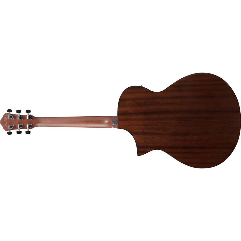 Ibanez AEWC16Q Acoustic-Electric Guitar - Trans Emerald Burst