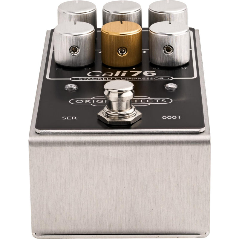 Origin Effects Cali76 Stacked Edition Black Compressor Pedal - Black