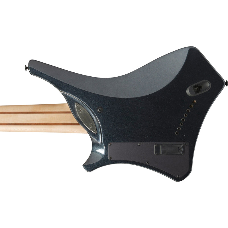 Ibanez A528 A Series 8-String Multi-Scale Guitar w/ Bag - Iron Pewter