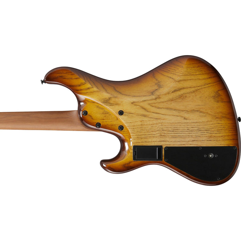 Ibanez Mode MDM1300 4-String Bass w/ Gig Bag - Natural Stained Amber Burst