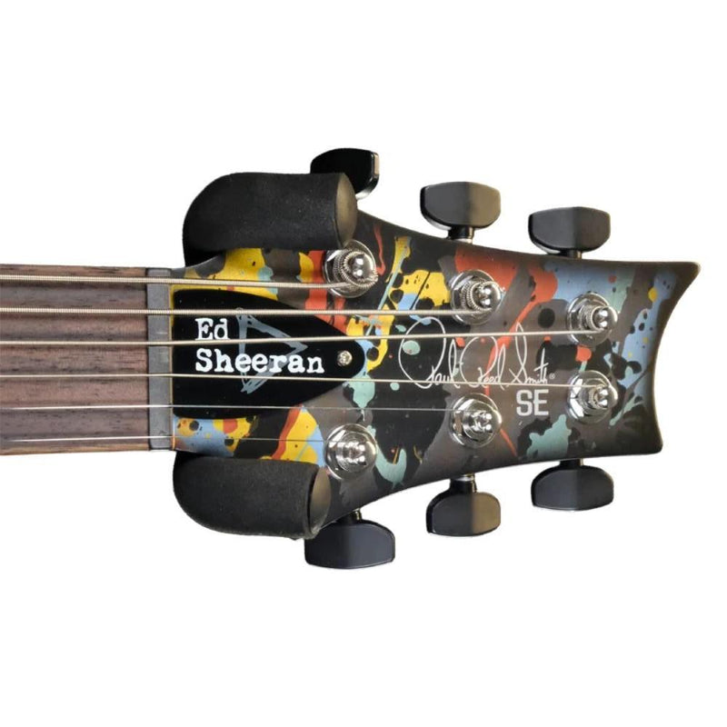 Paul Reed Smith SE Ed Sheeran Cosmic Splash Ltd Ed Hollow Body I Baritone Guitar w/ Gig Bag - Cosmic Splash