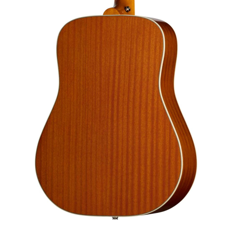 Epiphone Hummingbird Studio Left-Handed Acoustic-Electric Guitar w/ Gig Bag - Heritage Cherry Sunburst