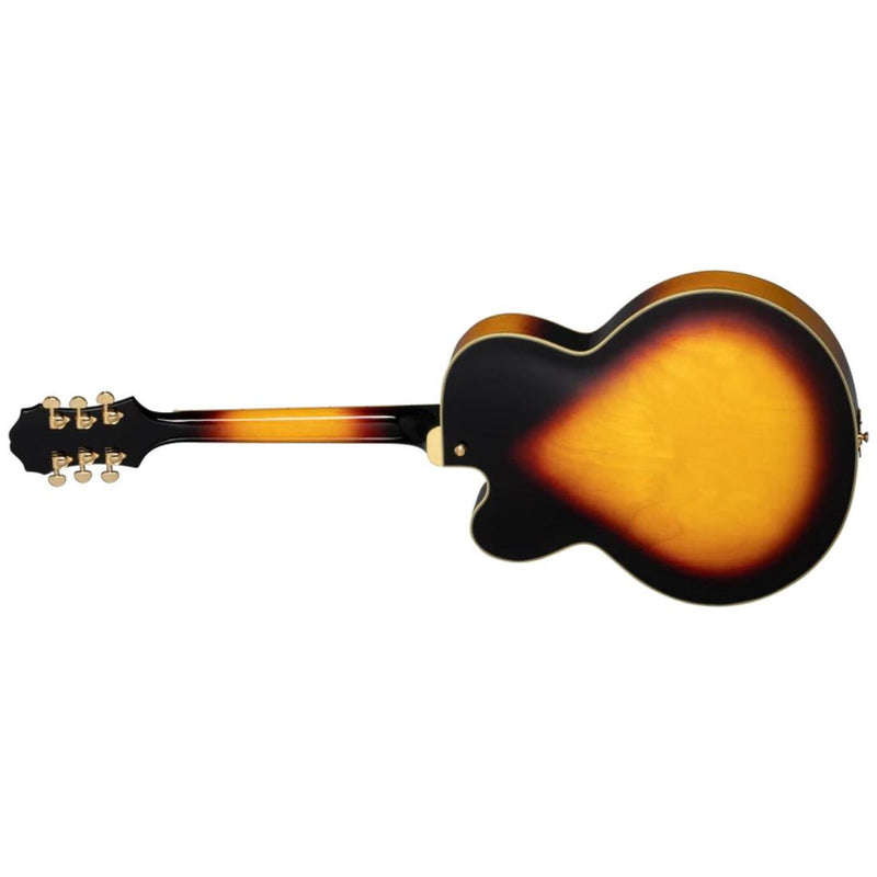 Epiphone Broadway Hollowbody Guitar w/ Gig Bag - Vintage Sunburst