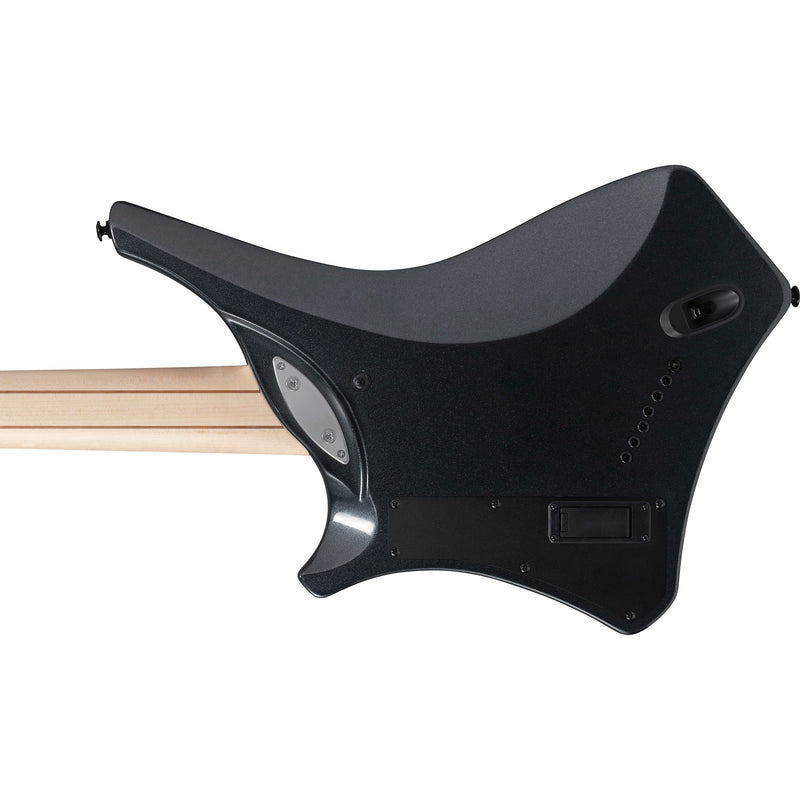 Ibanez A527 A Series 7-String Multi-Scale Guitar w/ Bag - Iron Pewter