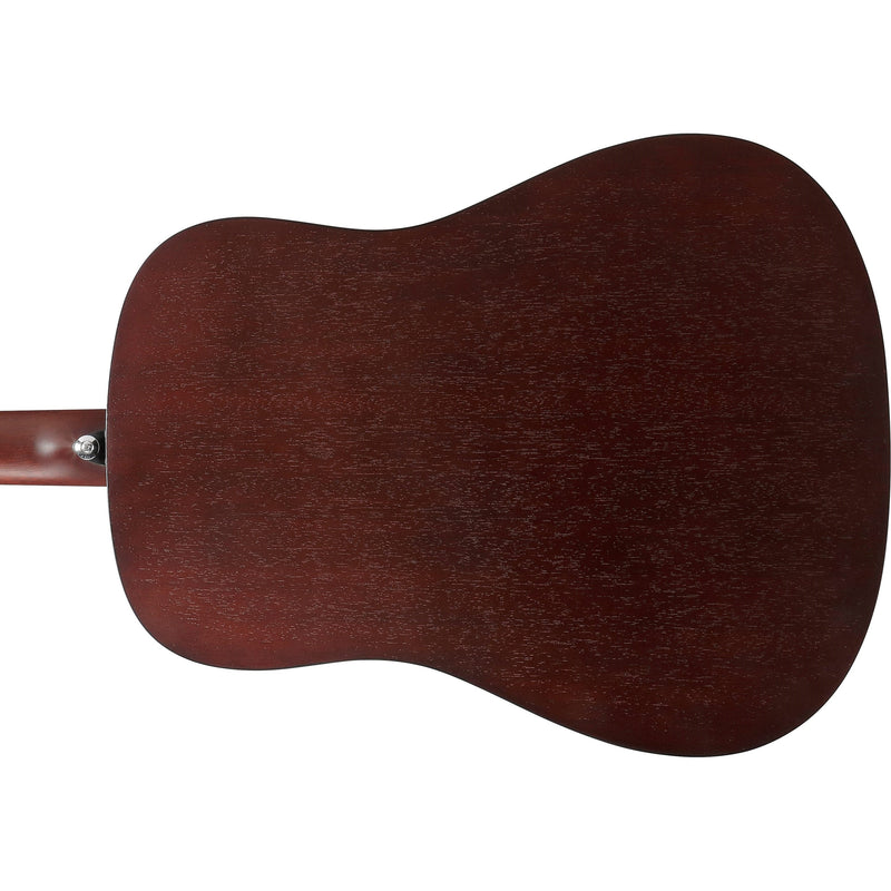 Ibanez PF5412 Acoustic 12-String Guitar - Weathered Black Open Pore Top