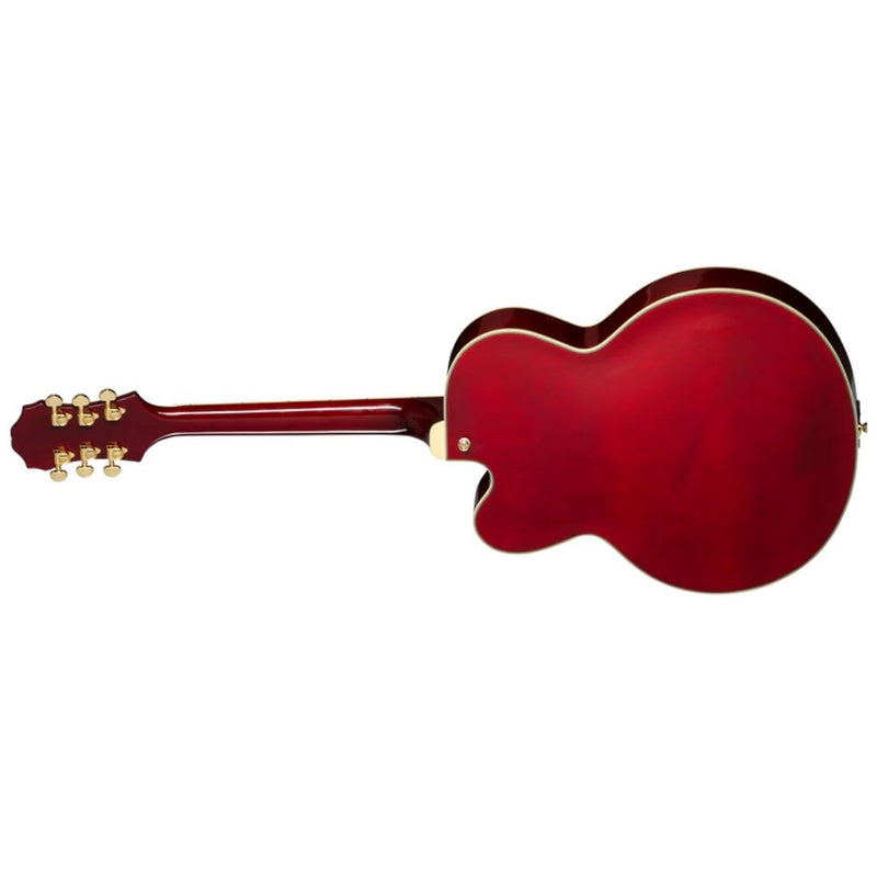 Epiphone Broadway Hollowbody Guitar w/ Gig Bag - Wine Red