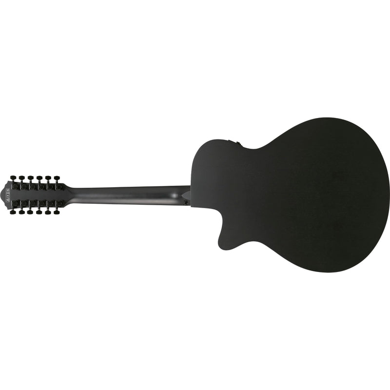 Ibanez AEG1221 12-string Acoustic-Electric Guitar - Black Out