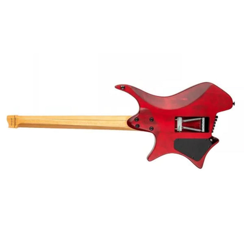 Strandberg Boden Standard NX 6 Tremolo Headless Multi-Scale Guitar - Red
