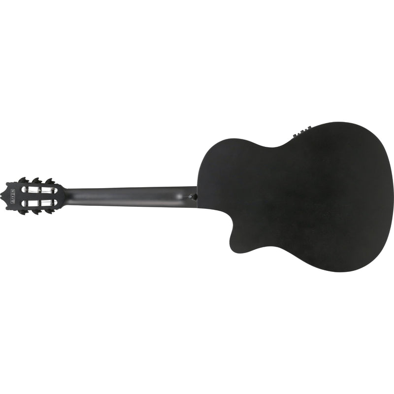 Ibanez GA621 Acoustic-Electric Classical Guitar - Black Out
