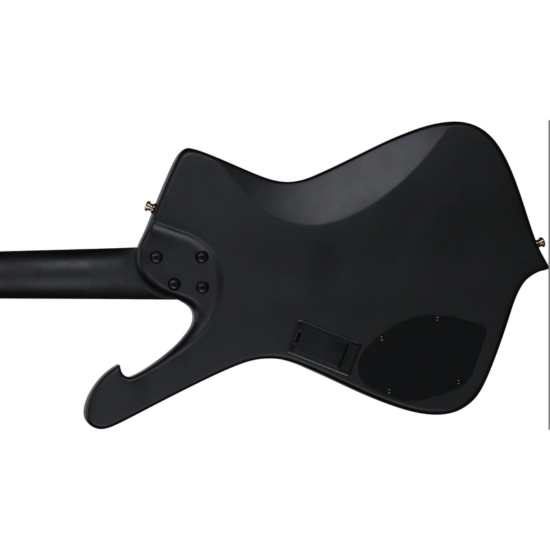 Ibanez ICB620 ICB 4-String Bass w/ Bartolini Pickups & Bag - Black Flat