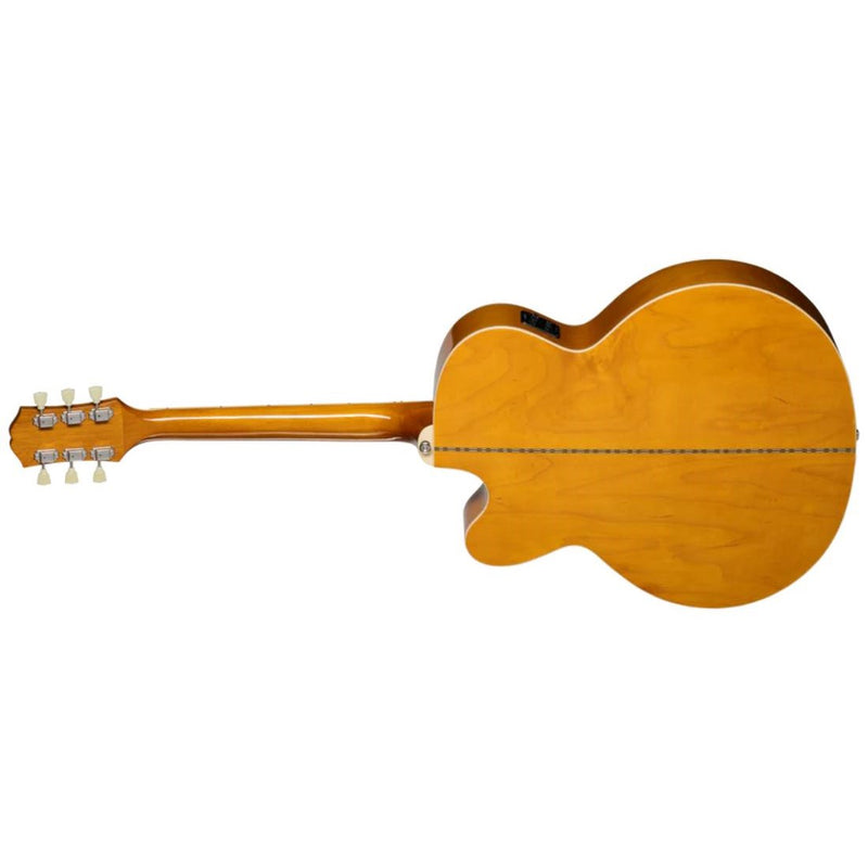 Epiphone J-200 Studio EC Acoustic-Electric Guitar w/ Gig Bag - Antique Natural