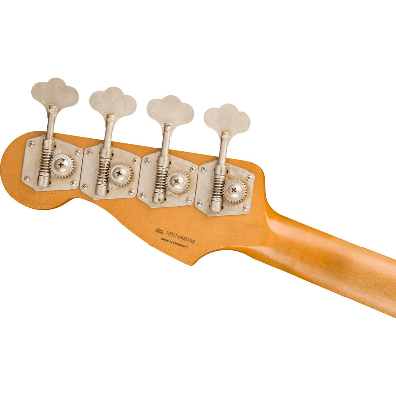 Fender Vintera II Road Worn 60s Precision 4-String Bass w/ Hardshell Case - Charcoal Frost Metallic