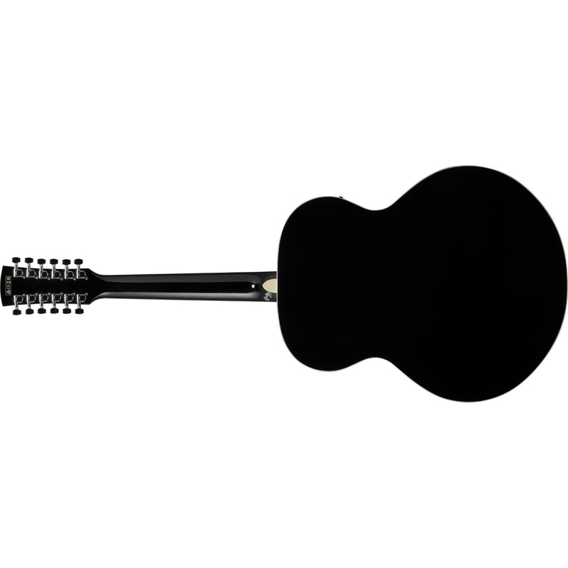 Ibanez AJ7012M1E Artwood Jumbo 12-String Acoustic-Electric Guitar - Black