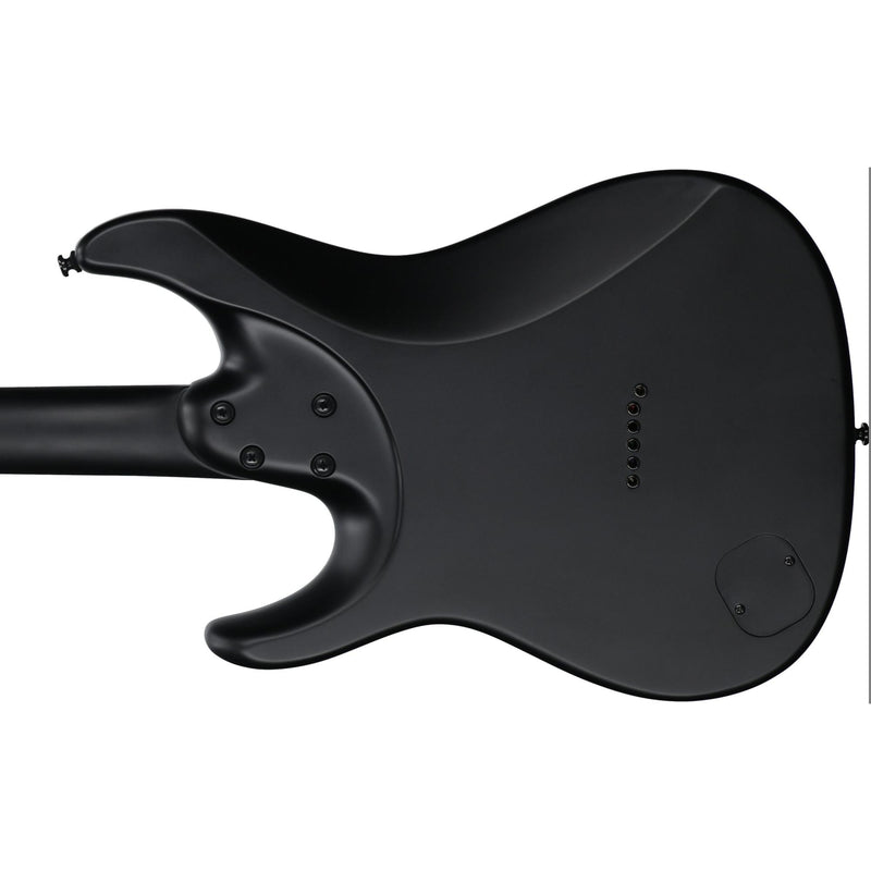 Ibanez AZ41B1 AZ Iron Label Guitar w/ Dimarzio Pickuops - Black Flat