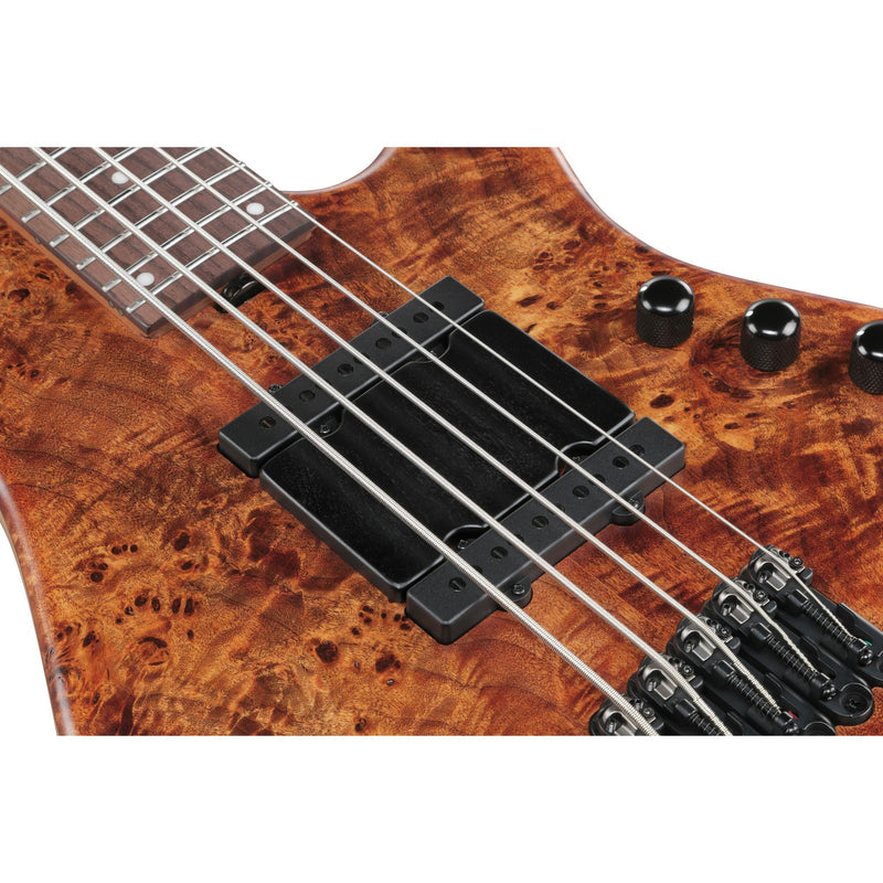Ibanez Mode MDM1605 5-String Bass w/ Gig Bag - Natural Mocha Low Gloss