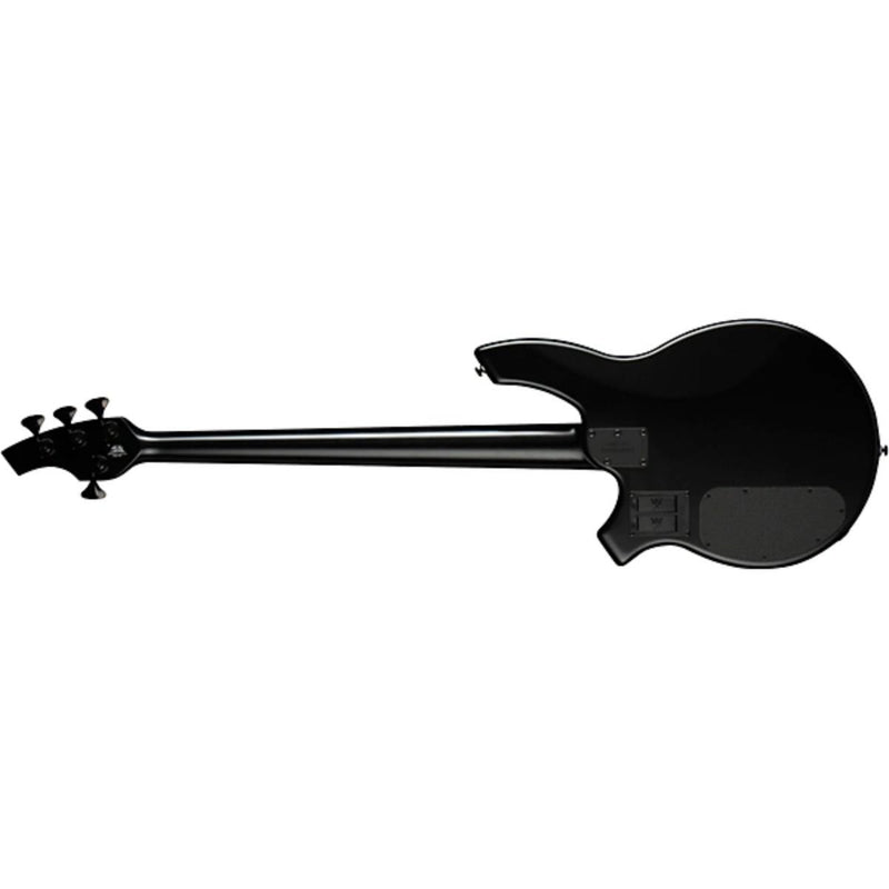 Music Man Bongo HH 4-String Bass w/ Softshell Case - Stealth Black