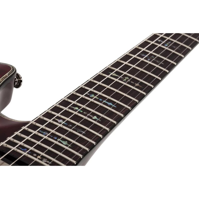 Schecter Hellraiser C-1 FR S Guitar - Black Cherry
