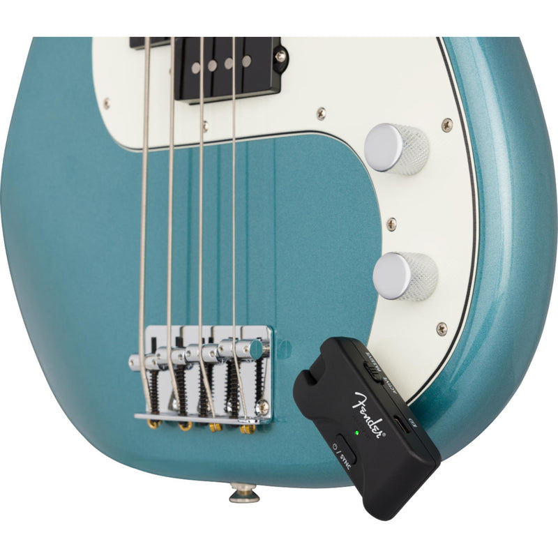 Fender Telepath Wireless System - Mystic Ice Blue and Black
