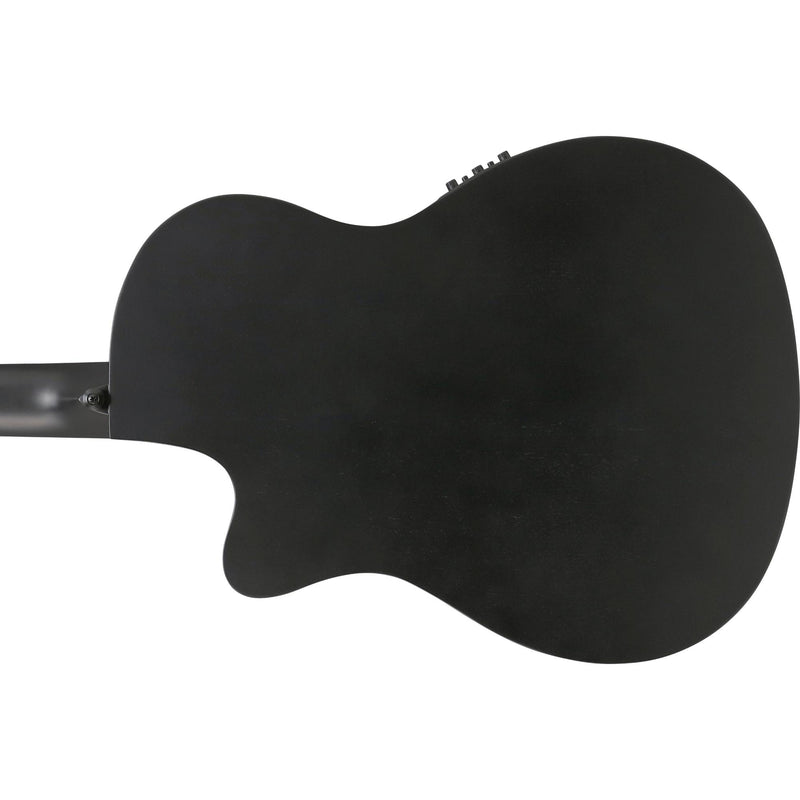 Ibanez GA621 Acoustic-Electric Classical Guitar - Black Out