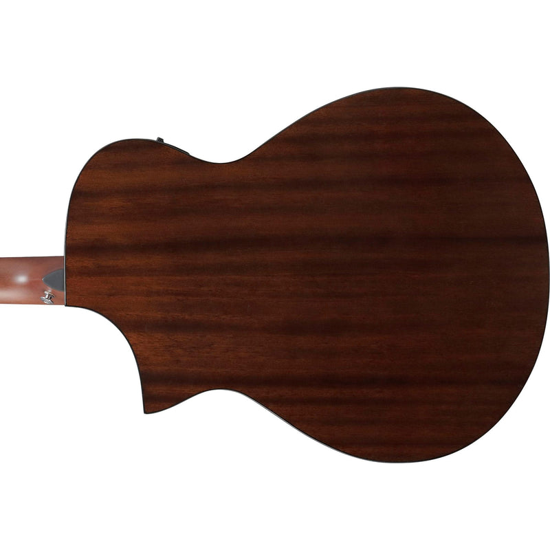 Ibanez AEWC16Q Acoustic-Electric Guitar - Trans Emerald Burst