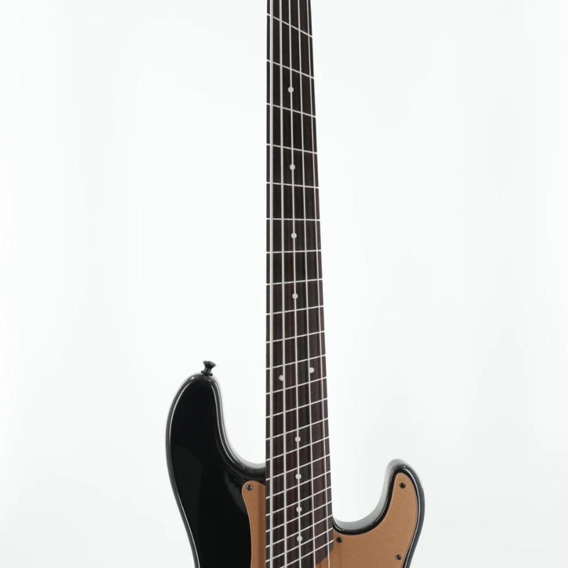 Dingwall SP1 5 Multi-Scale 5-String Bas w/ Padded Gig Bag - Metallic Black