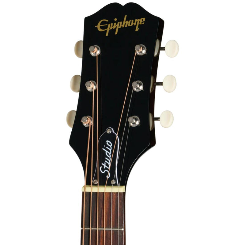 Epiphone Blues King Studio Acoustic-Electric Guitar w/ Gig Bag - Dark Burst