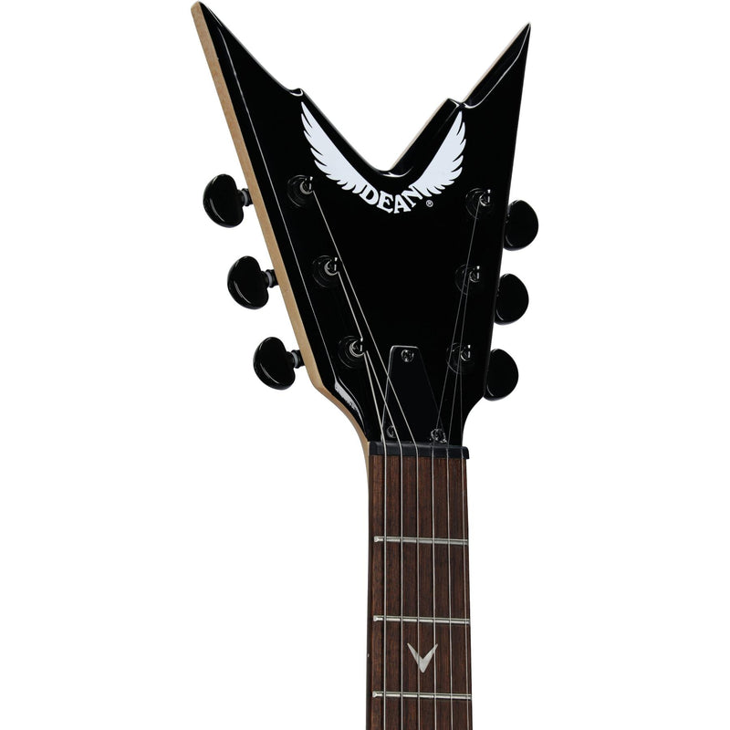 Dean Razorback X Guitar - Classic Black