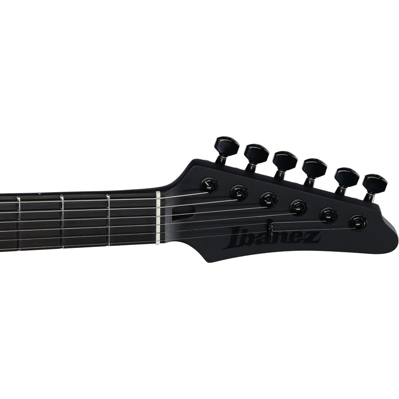Ibanez AZ41B1 AZ Iron Label Guitar w/ Dimarzio Pickuops - Black Flat