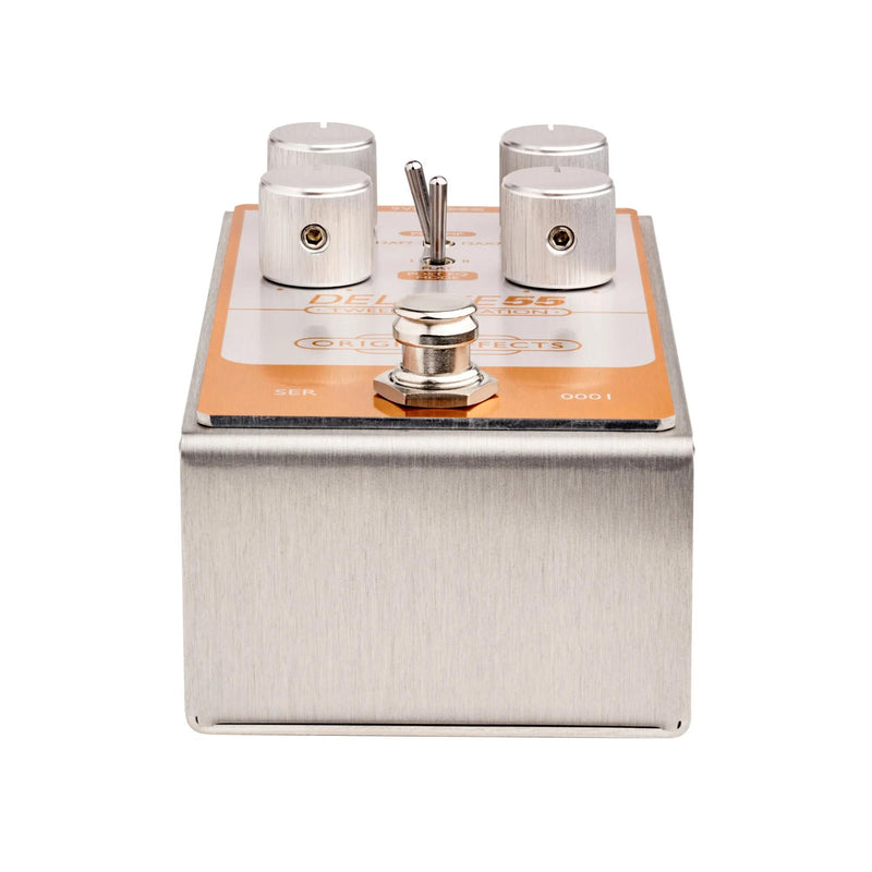 Origin Effects Deluxe55 Tweed Recreation Amp In A Pedal Pedal