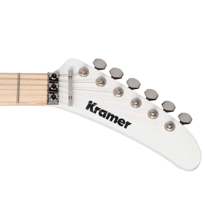 Kramer The 84 Angel Guitar w/ Gig Bag - White Satin