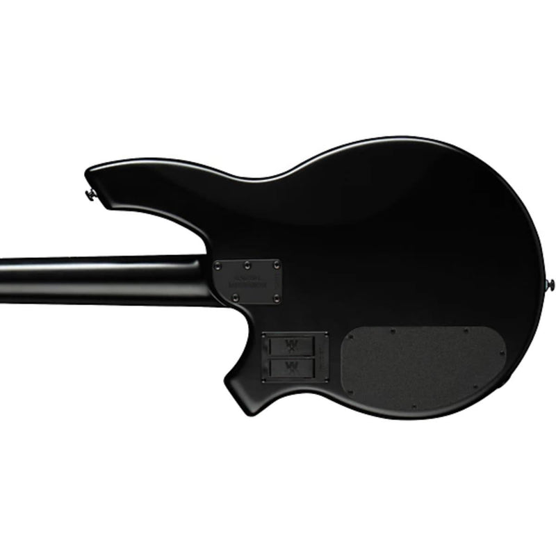 Music Man Bongo HH 4-String Bass w/ Softshell Case - Stealth Black