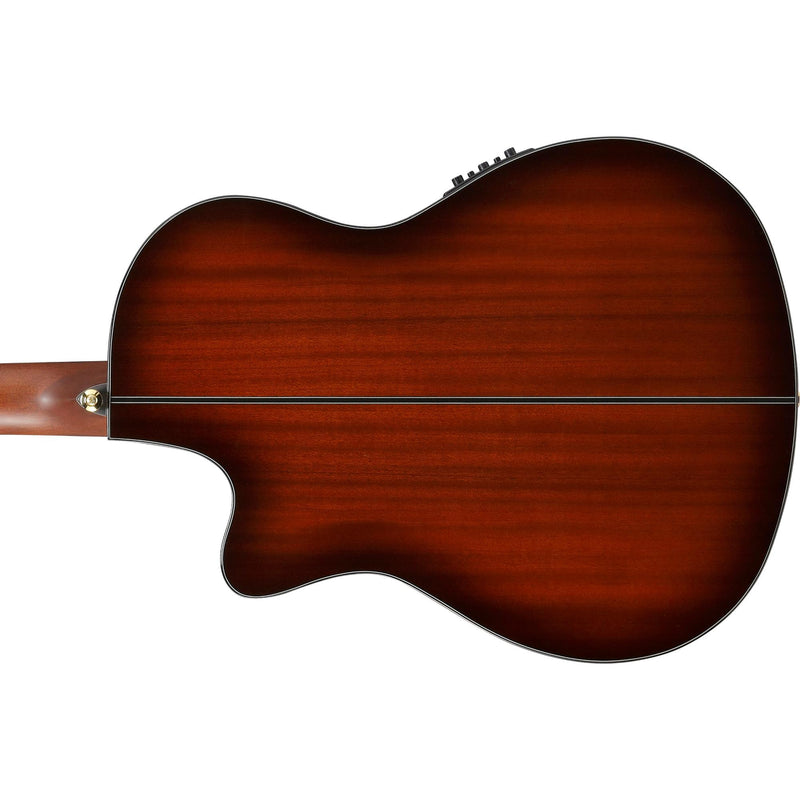 Ibanez GA35TCE Acoustic-Electric Classical Gujitar - Dark Violin Sunburst High Gloss