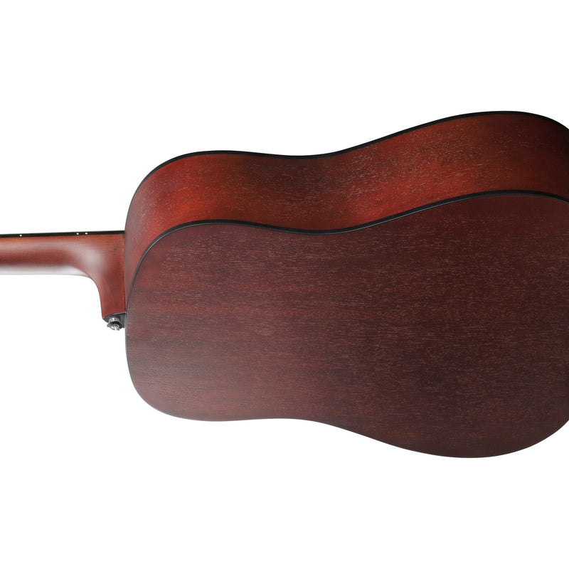 Ibanez PF5412 Acoustic 12-String Guitar - Weathered Black Open Pore Top