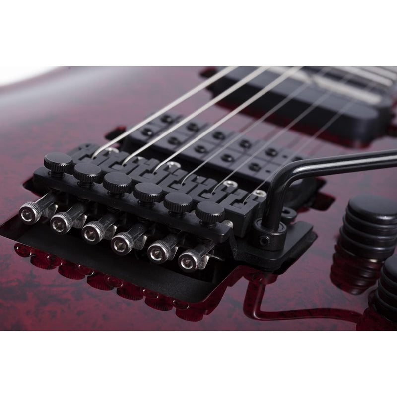 Schecter C-1 FR S Apocalypse Guitar - Red Reign