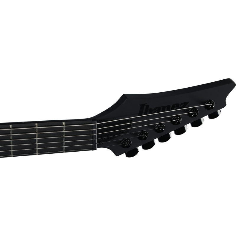 Ibanez S721RB S Iron Label Guitar w/ Dimarzio Pickups - Black Flat
